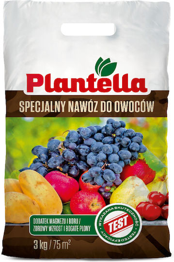 Plantella Тор За Плодородни Дървета Лозя Картофи Бор 3кг Х2
