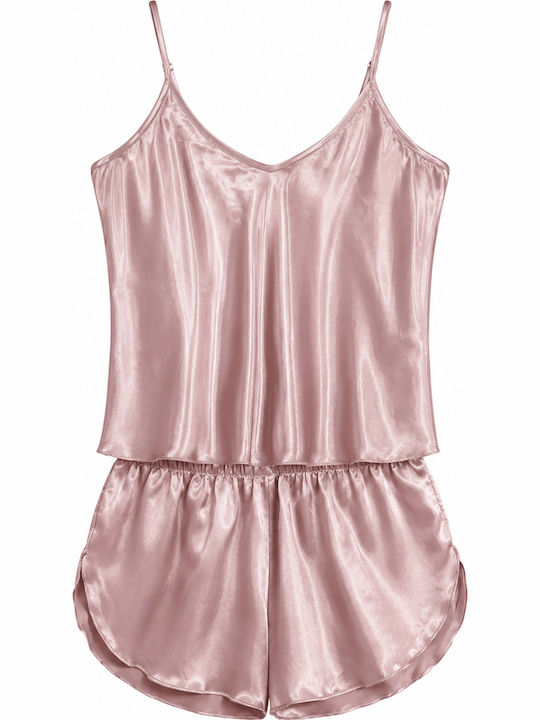 Primoda Summer Babydoll Dusty Pink 9089-SAPIO