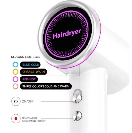 Kemei Επαγγελματικό Πιστολάκι Μαλλιών 1600W