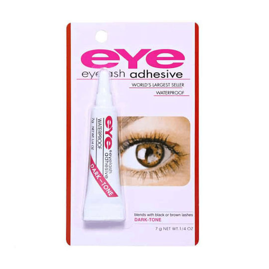 Wasserdichte Wimpernkleber Innenliner Dunkel 7ml