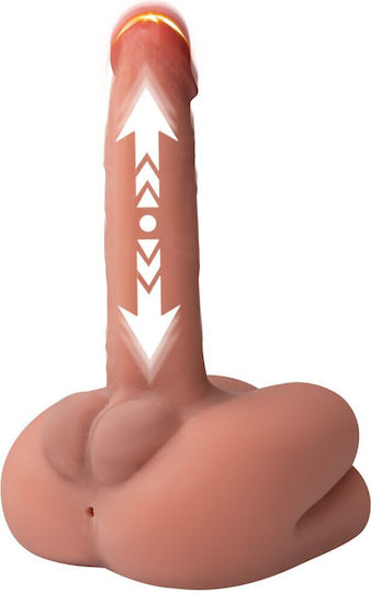 Curve Toys Masturbator cu Vibrație