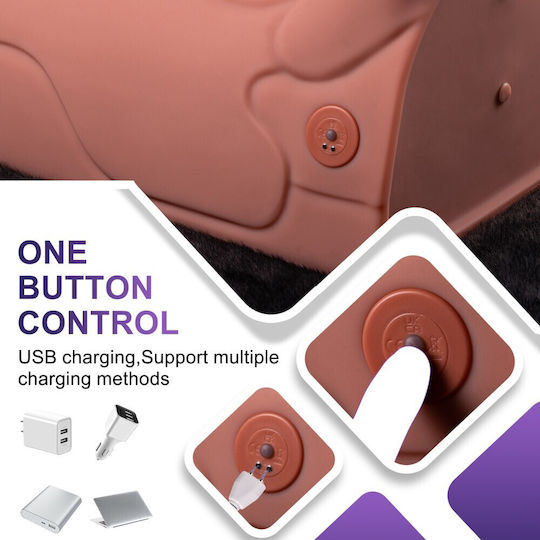 Curve Toys Masturbator με Δόνηση