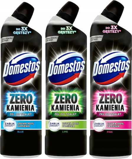 Unilever Υγρό Καθαριστικό Λεκάνης 3x750ml