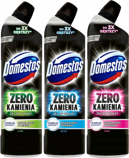 Unilever Υγρό Καθαριστικό Λεκάνης 3x750ml