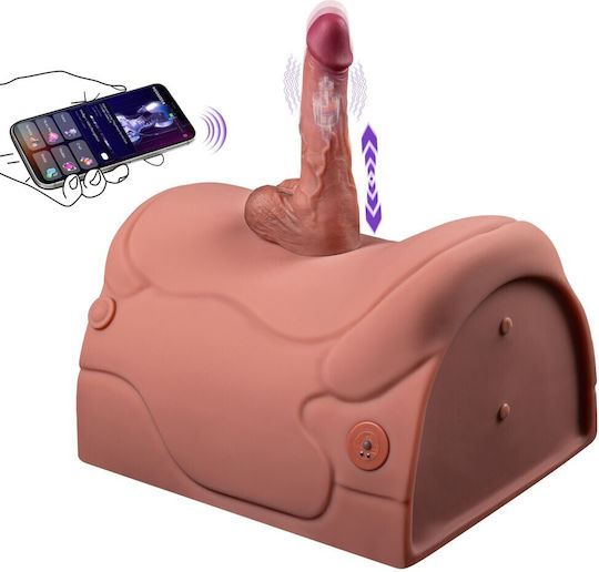 Curve Toys Masturbator με Δόνηση