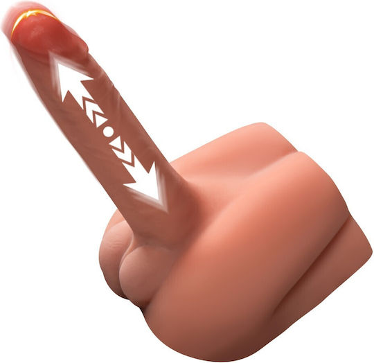 Curve Toys Masturbator cu Vibrație