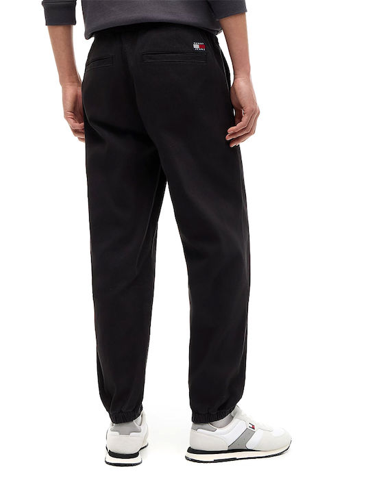 Tommy Hilfiger Sweatpants with Elastic Black