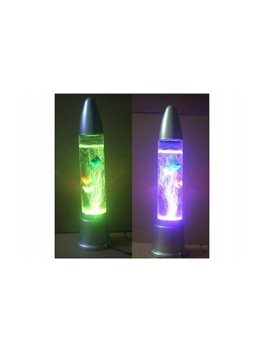 Verk Group Διακοσμητικό Φωτιστικό Lava Lamp 2τμχ
