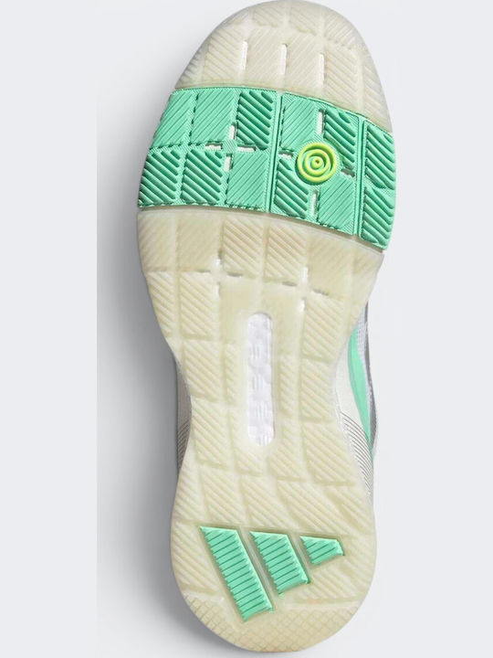 adidas Crazyquick Boost Γυναικεία Παπούτσια Padel Πράσινα