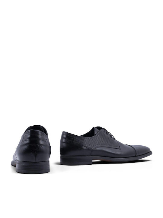 Leather Men's Casual Shoes Black