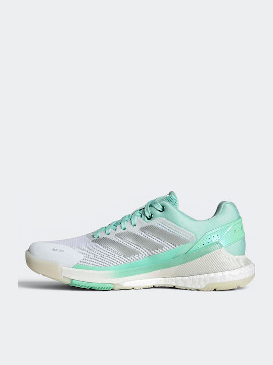 adidas Crazyquick Boost Γυναικεία Παπούτσια Padel Πράσινα