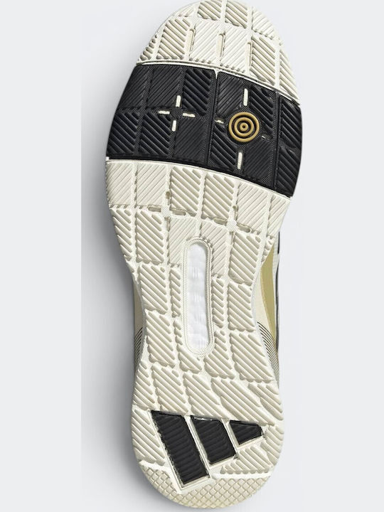 adidas adidas Crazyquick Boost Herren Tennisschuhe Padel Weiße