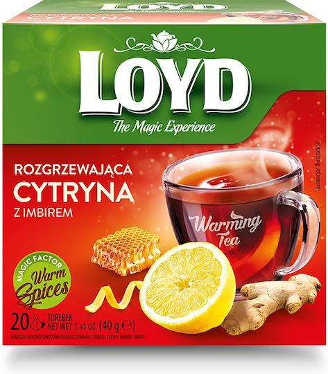 Loyd Rotes Tee 20 Taschen 2gr