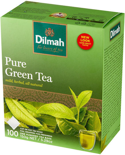 Dilmah Ceai Verde 100 Plicuri 150g