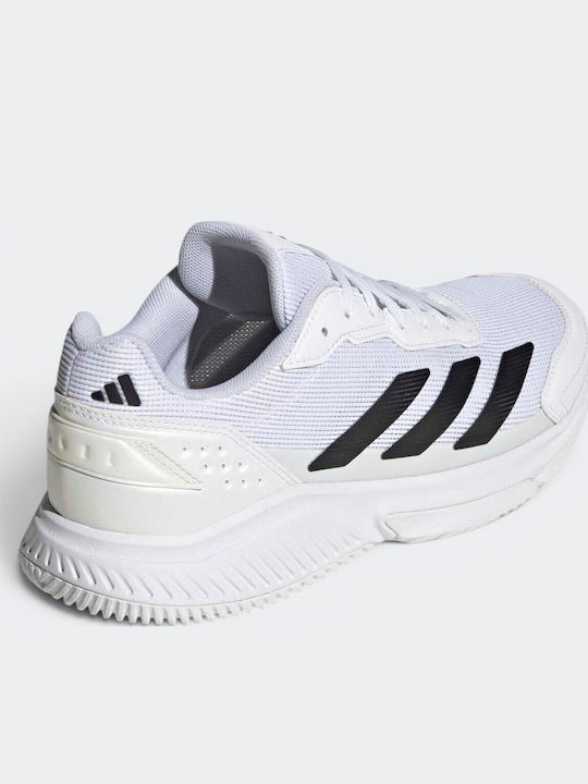 adidas Courtquick Herren Tennisschuhe Padel Weiße