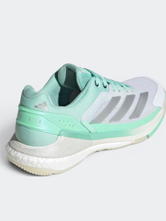 adidas Crazyquick Boost Γυναικεία Παπούτσια Padel Πράσινα