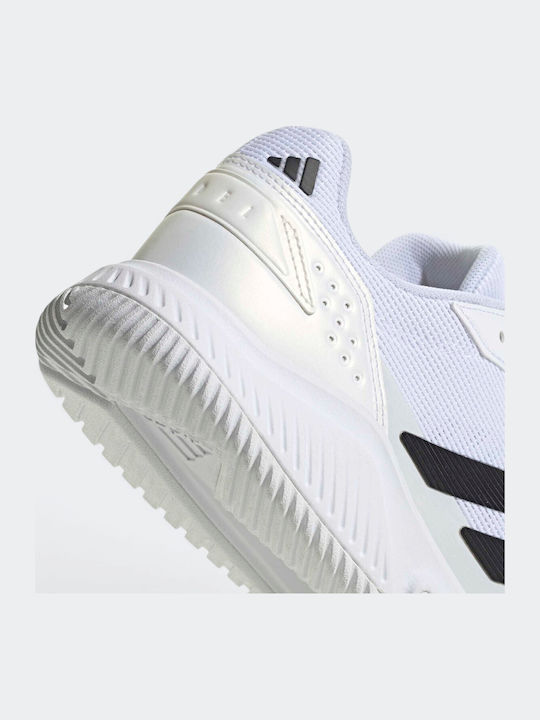 adidas Courtquick Herren Tennisschuhe Padel Weiße