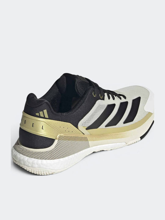 adidas adidas Crazyquick Boost Herren Tennisschuhe Padel Weiße