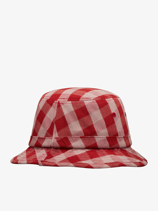 RVCA Καπέλο Bucket Κόκκινο