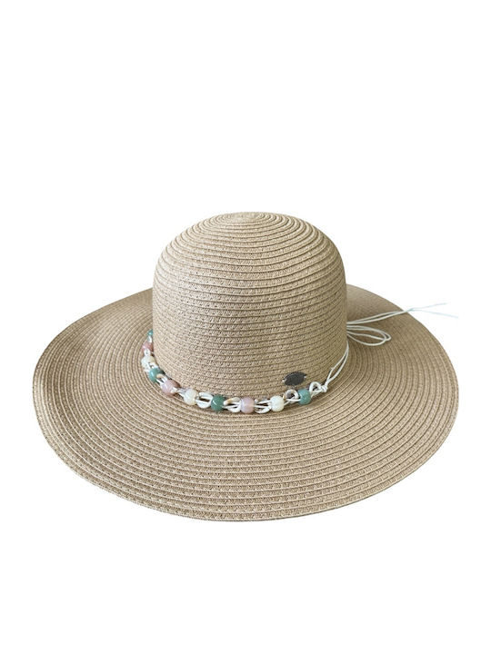 DENIA ACCESSORIES Pălărie Bej
