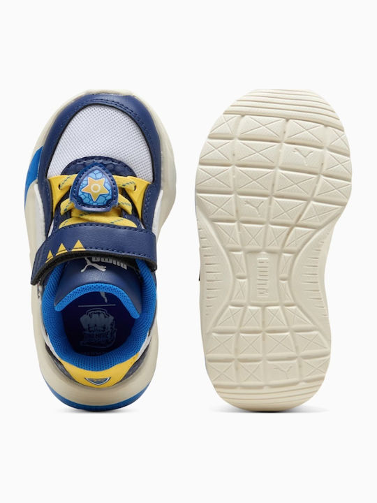 Paw Patrol Kids Sneakers Anatomic with Hoop & Loop Closure Multicolour