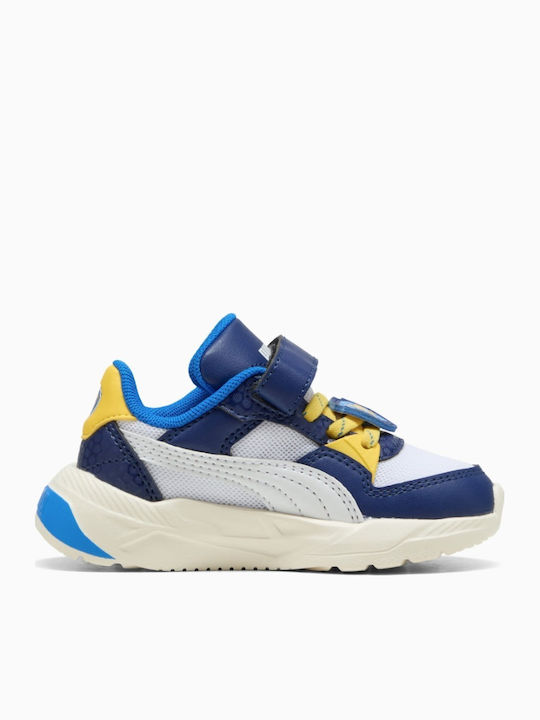 Paw Patrol Kids Sneakers Anatomic with Hoop & Loop Closure Multicolour
