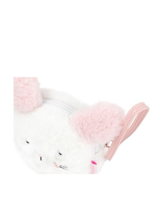 Starpak Kinder Tasche Umhängetasche Weiß 19x18x3cm