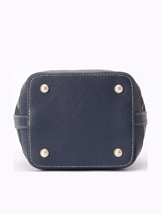 Damentasche Schulter Marineblaue