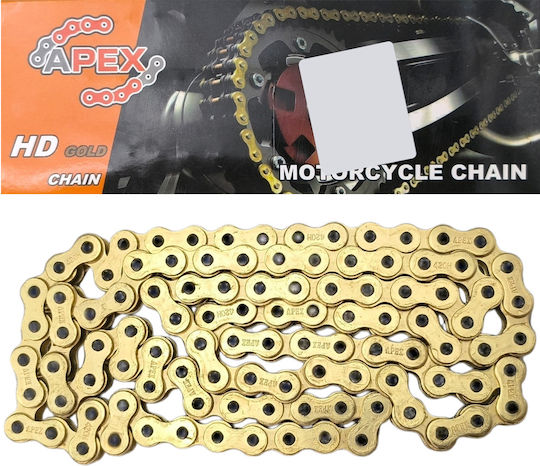 Apex Bicycle Chain Gold