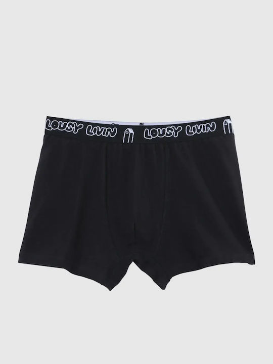 Ανδρικά Μποξεράκια Black 2Pack