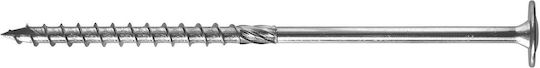Galvanized Torx Screw with Diameter M10 and Length 160mm 50 Pieces
