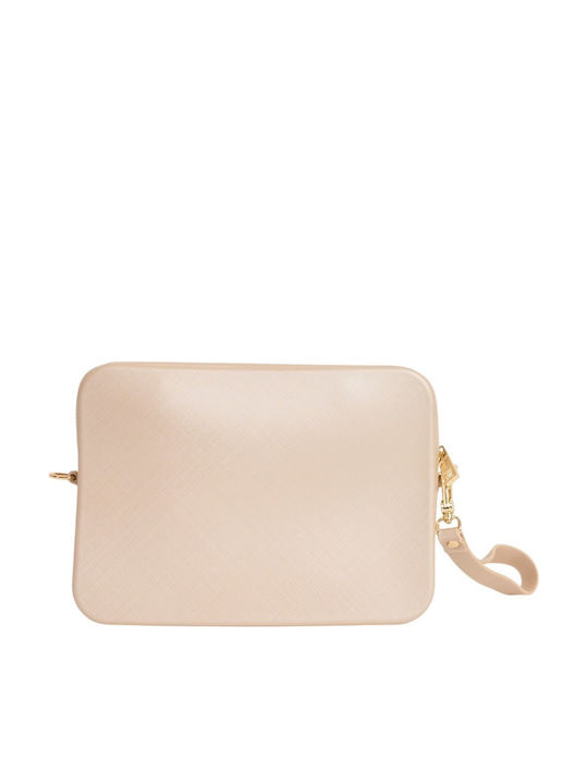Women's Crossbody Bag Pink Gold