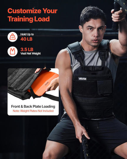 Vevor Vest With Weight 1.6kg