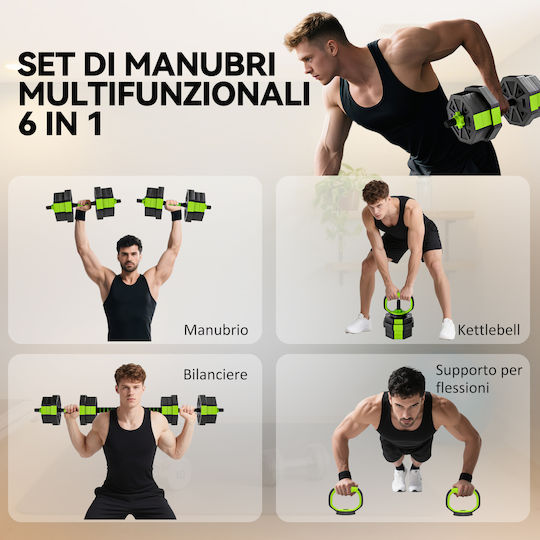 Sportnow Dumbbell 1 x 20kg
