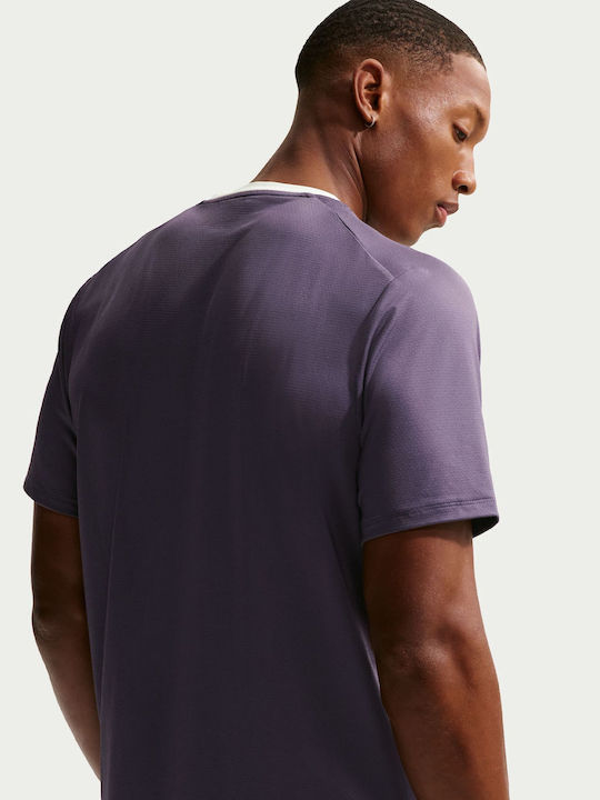 Nike Nikecourt Dri-fit Advantage FZ6910-573 Ανδρική Μπλούζα Λευκή