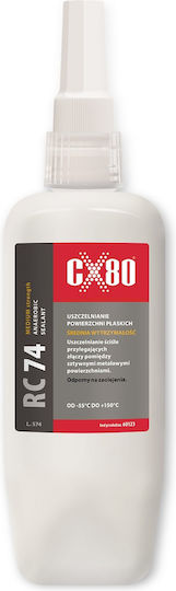 Cx80 Rc74 50ml Orange Anaerobic Glue Flat Surfaces Metal Sealant