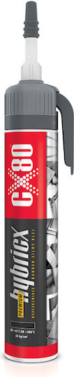 Cx80 Hybricx Universal Sealant Industrial Gray Glue 210g X2