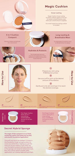 Missha Magic Cushion Foundation No27