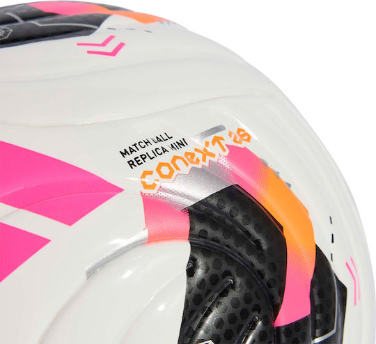 adidas Mini Soccer Ball White