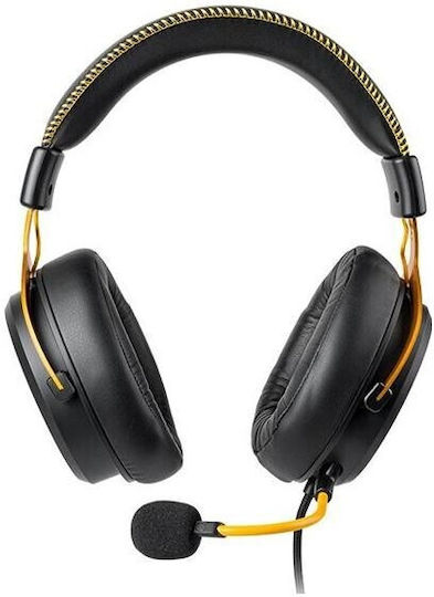 A4Tech Bloody M595 Over Ear Gaming Headset with USB Connectivity Renegade Midnight