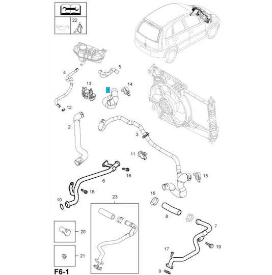 Colier Radiator Superior Mer-a Z13dtj-6337238