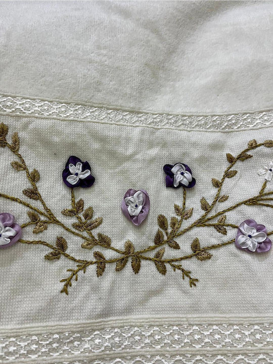 SteweHome Hand Towel 47x80cm Beige