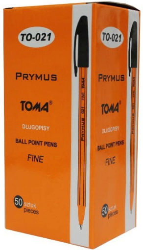 Toma Στυλό Ballpoint 50τμχ