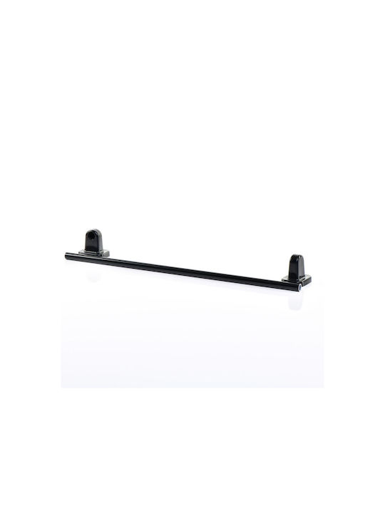 SteweHome Suport Prosoape de Perete cu Șuruburi Inox Negru
