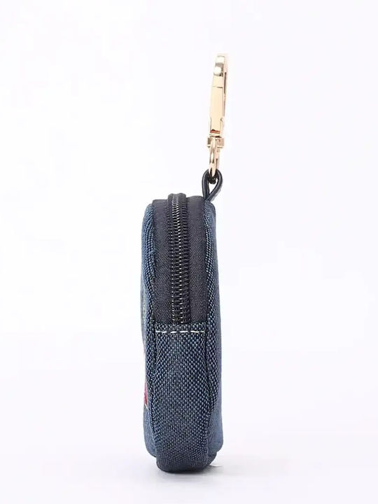 Signare Breloc Portofel Bubble Cherry Albastru