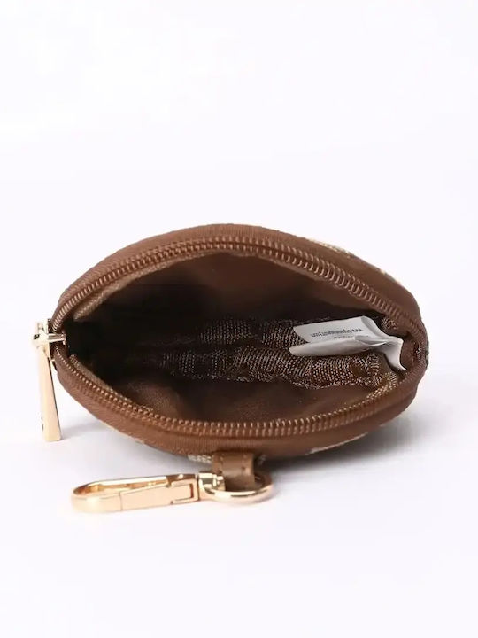 Signare Μπρελόκ Πορτοφολάκι Bubble B-loved Bear Beige