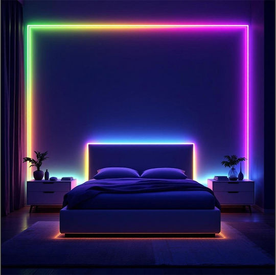 The Home Deco Factory LED Strip RGB Light 1m