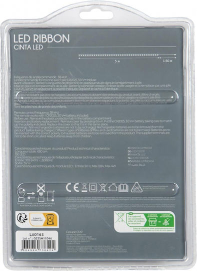 The Home Deco Factory LED-Streifen RGB Licht 5m