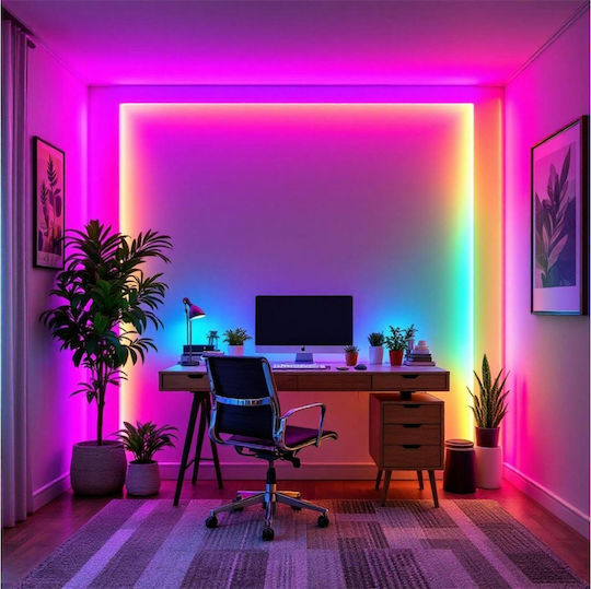 The Home Deco Factory LED Strip RGB Light 1m