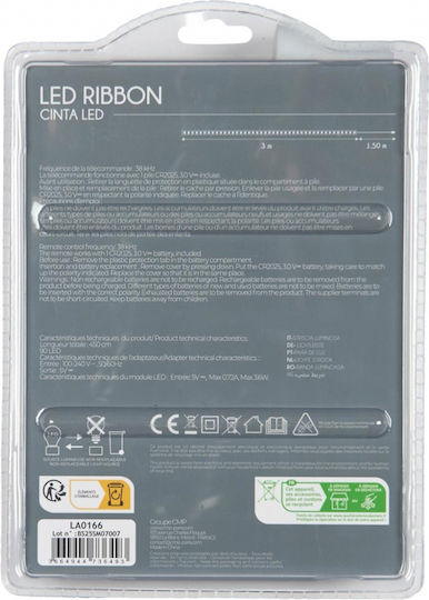 The Home Deco Factory LED-Streifen RGB Licht 3m